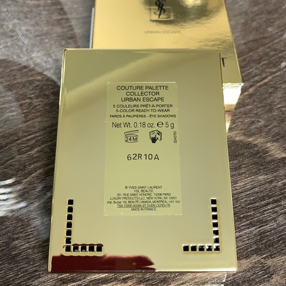 COUTURE PALETTE COLLECTOR URBAN ESCAPE
EYESHADOW - Picture 12 of 15